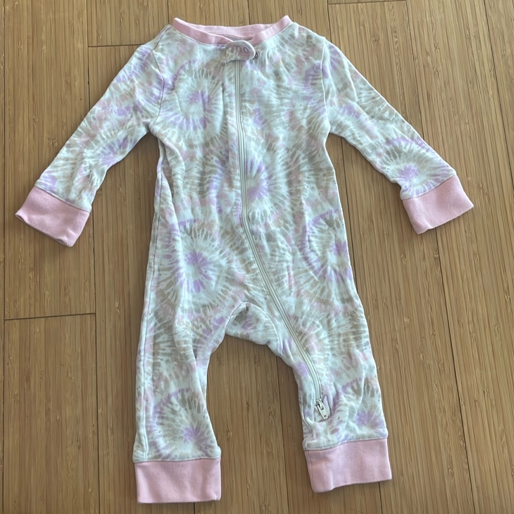 Lands’ end tie dye sleeper